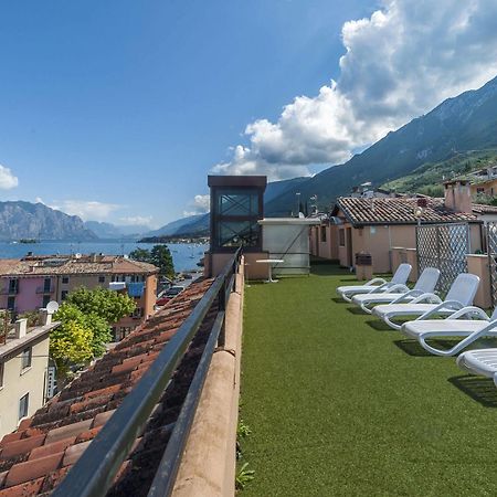 Hotel Sorriso Brenzone sul Garda Eksteriør billede