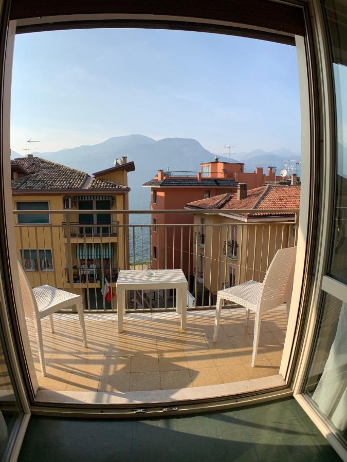 Hotel Sorriso Brenzone sul Garda Eksteriør billede