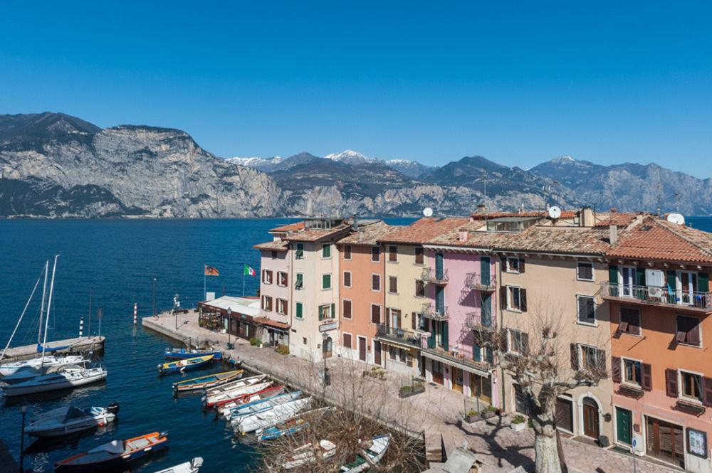 Hotel Sorriso Brenzone sul Garda Eksteriør billede