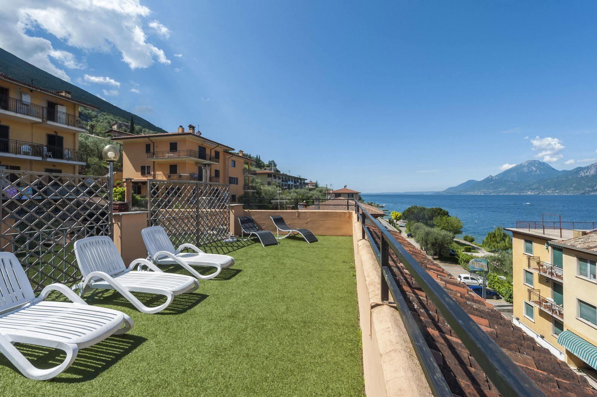 Hotel Sorriso Brenzone sul Garda Eksteriør billede
